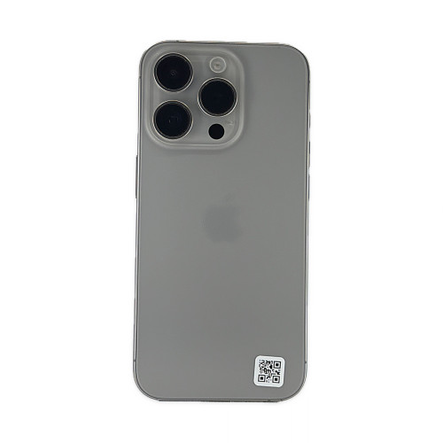 iPhone 15 Pro 256 GB Natuurlijk titanium eSIM - Uniek product