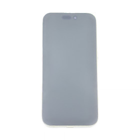 Overexposed screen photo to highlight imperfections