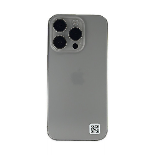 iPhone 15 Pro 256 GB Titanio naturale eSIM - Prodotto unico