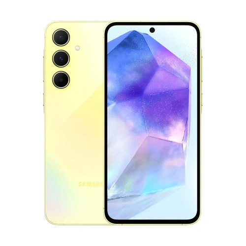Samsung Galaxy A55 256 GB Giallo