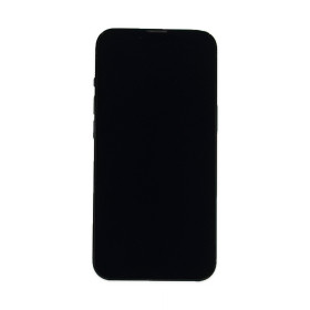 Foto de la pantalla sobreexpuesta para resaltar las imperfecciones