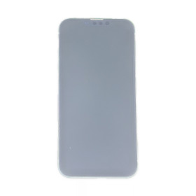 Foto de la pantalla sobreexpuesta para resaltar las imperfecciones