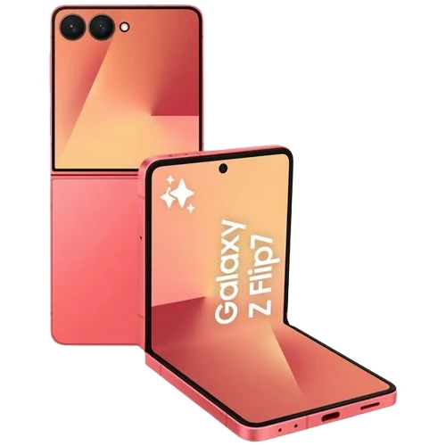 Samsung Galaxy Z Flip7 256 GB Koraal