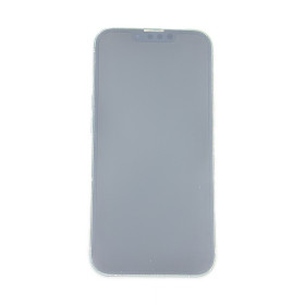Foto de la pantalla sobreexpuesta para resaltar las imperfecciones