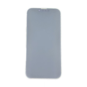 Foto de la pantalla sobreexpuesta para resaltar las imperfecciones