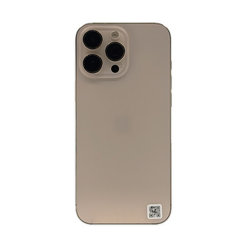 iPhone 16 Pro Max 256 GB Titane sable - Prodotto unico
