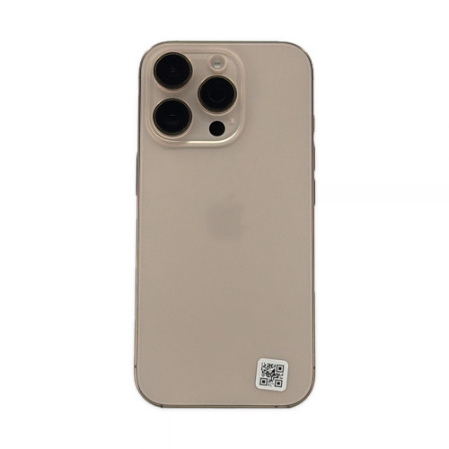 iPhone 16 Pro 128 GB Titane sable - Uniek product