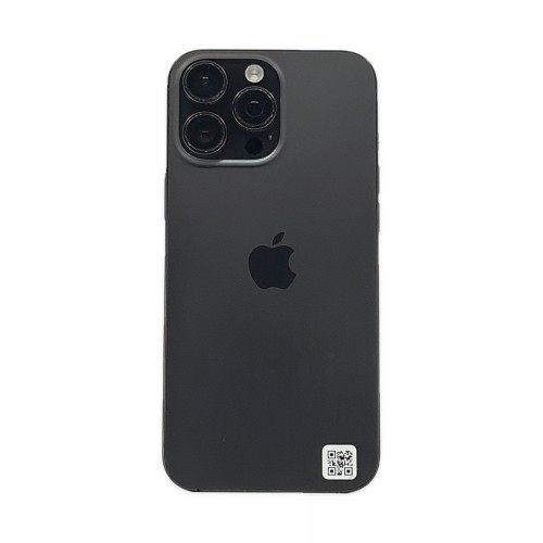 iPhone 16 Pro Max 256 GB Titanio negro eSIM - Producto &uacute;nico