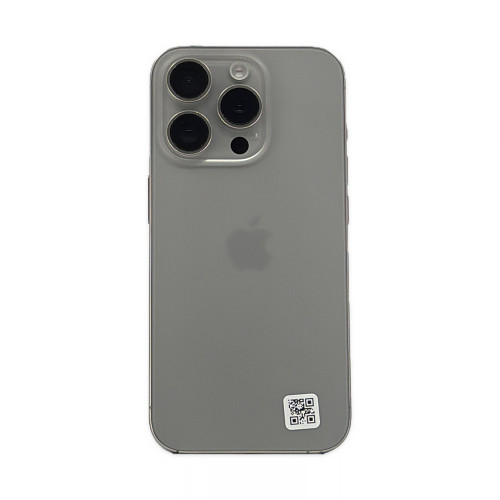 iPhone 15 Pro 256 GB Tit&acirc;nio natural eSIM - Produto &uacute;nico