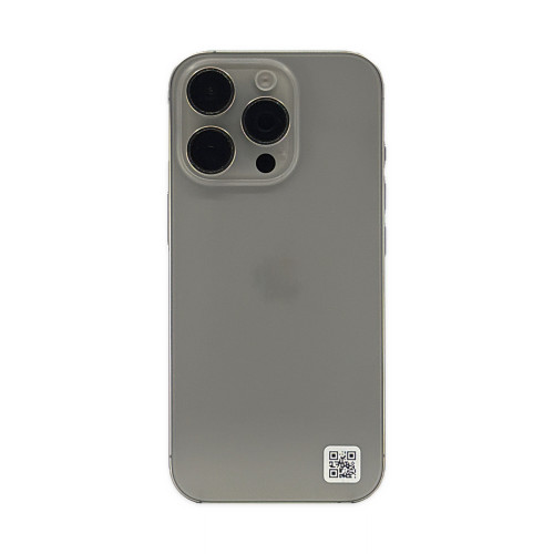 iPhone 16 Pro 128 GB Tit&acirc;nio natural eSIM - Produto &uacute;nico