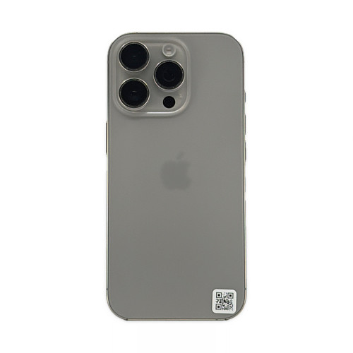 iPhone 16 Pro 128 GB Tit&acirc;nio natural eSIM - Produto &uacute;nico