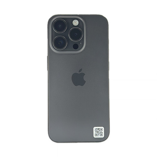 iPhone 15 Pro 128 Go Titane noir eSIM - Produit unique