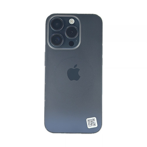 iPhone 15 Pro 128 GB Titanio blu - Prodotto unico