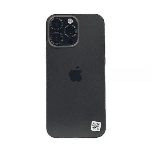 iPhone 16 Pro Max 256 Gb Svart titan - Unik produkt