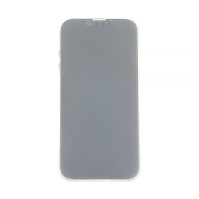 Foto de la pantalla sobreexpuesta para resaltar las imperfecciones