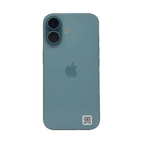 iPhone 16 128 GB Verde acqua - Prodotto unico