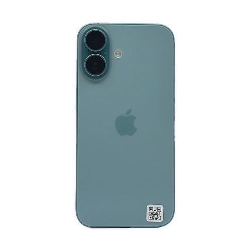 iPhone 16 256 Gb Bl&aring;gr&ouml;n eSIM - Unik produkt