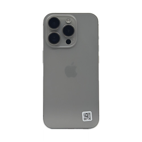 iPhone 15 Pro 256 GB Titan Natur eSIM - Einzigartiges Produkt