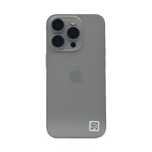 iPhone 15 Pro 256 GB Titan Natur eSIM - Einzigartiges Produkt
