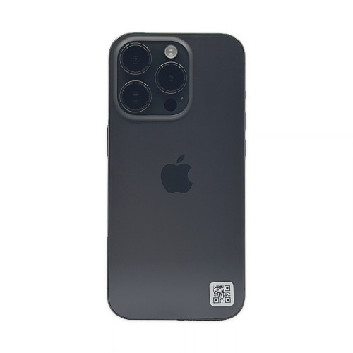 iPhone 15 Pro 128 Go Titane noir eSIM - Produit unique