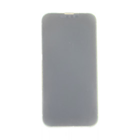 Foto de la pantalla sobreexpuesta para resaltar las imperfecciones