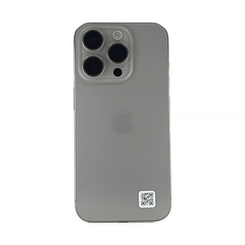 iPhone 15 Pro 256 Go Titane naturel eSIM - Produit unique