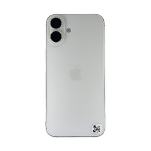 iPhone 16 Plus 128 GB Wit - Uniek product