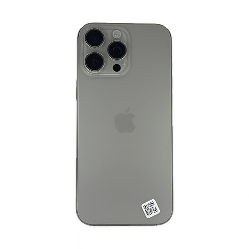 iPhone 16 Pro Max 256 Gb Naturligt titan eSIM - Unik produkt