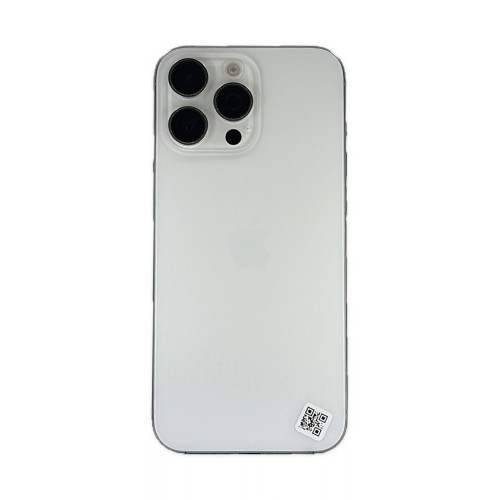 iPhone 16 Pro Max 256 GB Titan Wei&szlig; eSIM - Einzigartiges Produkt