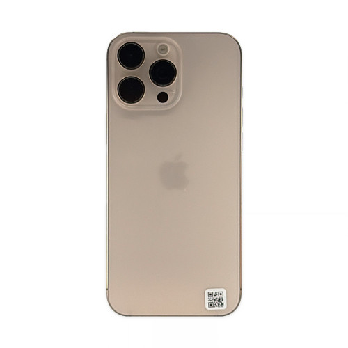 iPhone 16 Pro Max 256 GB Titane sable eSIM - Uniek product