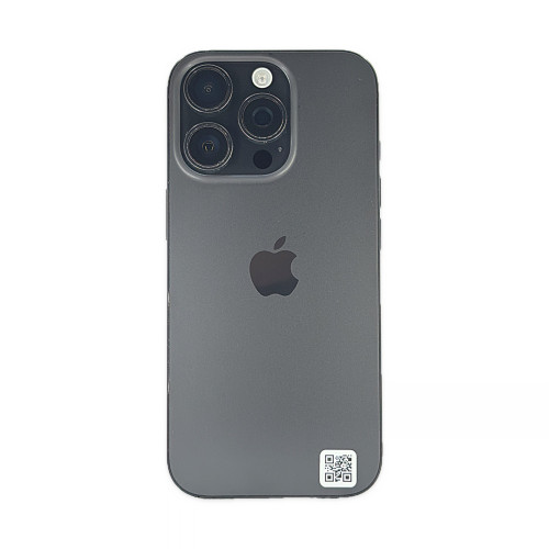 iPhone 16 Pro 128 GB Tit&acirc;nio preto eSIM - Produto &uacute;nico
