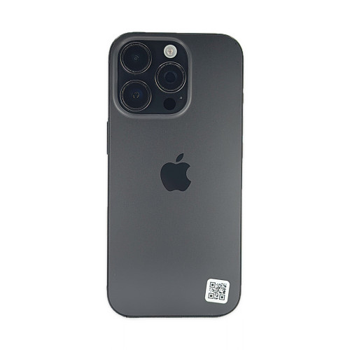 iPhone 16 Pro 128 Go Titane noir eSIM - Produit unique