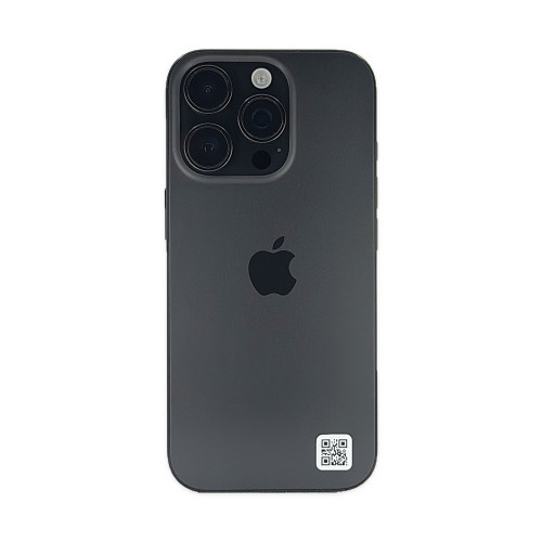 iPhone 16 Pro 128 GB Zwart titanium eSIM - Uniek product