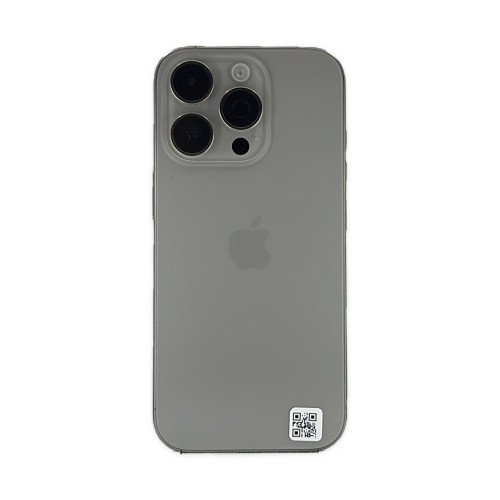 iPhone 16 Pro 256 GB Natuurlijk titanium eSIM - Uniek product