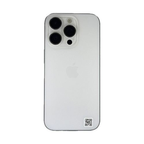 iPhone 16 Pro 256 GB Wit titanium eSIM - Uniek product
