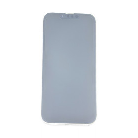 Overexposed screen photo to highlight imperfections