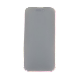 Overexposed screen photo to highlight imperfections