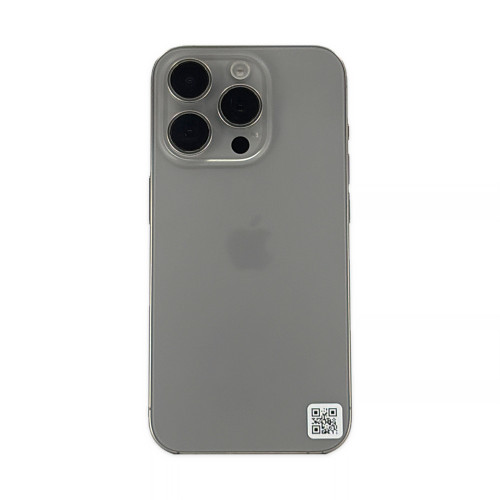 iPhone 15 Pro 128 GB Titan Natur eSIM - Einzigartiges Produkt