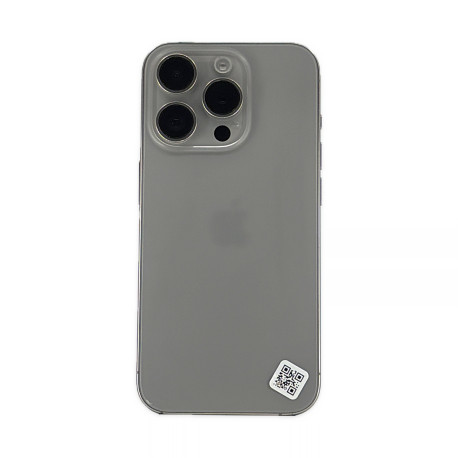 Apple - iPhone 15 Pro - 128 Go - Reconditionné - Parfait état - Titane naturel