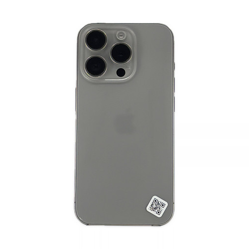 iPhone 15 Pro 128 Go Titane naturel - Produit unique
