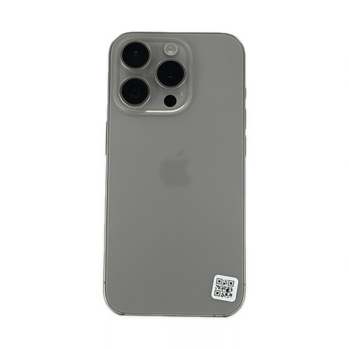 iPhone 15 Pro 128 GB Natuurlijk titanium eSIM - Uniek product