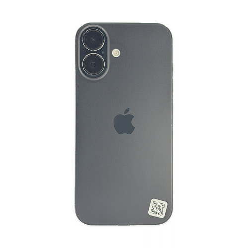 iPhone 16 128 GB Zwart eSIM - Uniek product