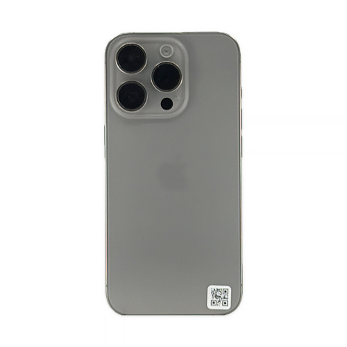 iPhone 15 Pro 128 GB Titanio naturale eSIM - Prodotto unico