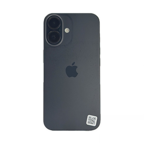 iPhone 16 128 GB Zwart eSIM - Uniek product
