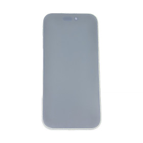 Overexposed screen photo to highlight imperfections