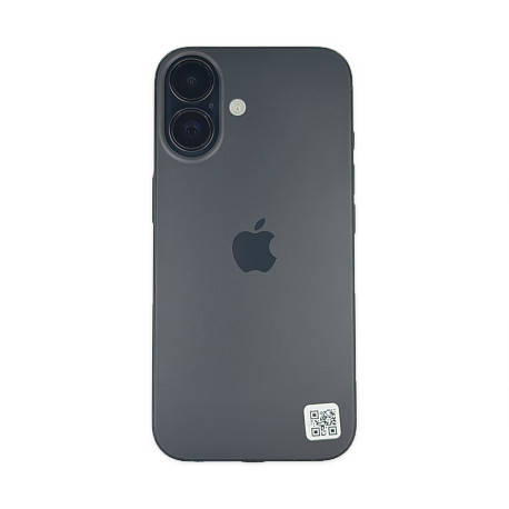 Apple - iPhone 16 - 128 Go - Reconditionné - Premium - Noir