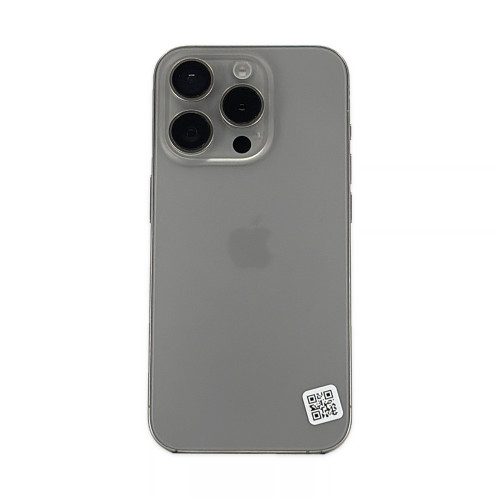 iPhone 15 Pro 128 GB Titanio naturale eSIM - Prodotto unico