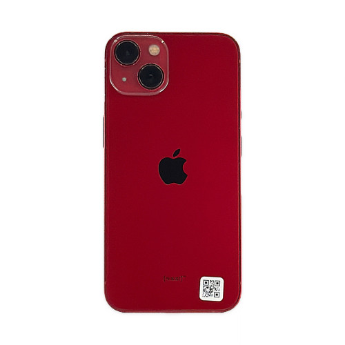 iPhone 13 256 GB Vermelho - Produto &uacute;nico