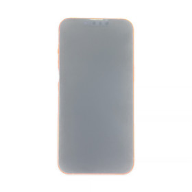 Foto de la pantalla sobreexpuesta para resaltar las imperfecciones