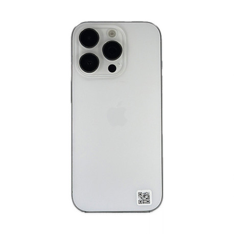 Apple - iPhone 16 Pro - 256 Go - Reconditionné - Correct - Titane blanc